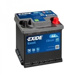 Akumuliatorius EXIDE Excell EB440 44Ah 440A цена и информация | Akumuliatoriai | pigu.lt