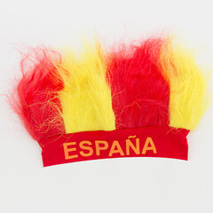 Ispanijos spalvų perukas kaina ir informacija | Karnavaliniai kostiumai | pigu.lt