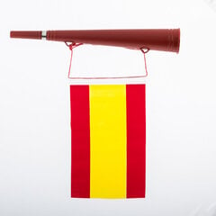 Stadiono sirena su Ispanijos vėliava kaina ir informacija | Karnavaliniai kostiumai | pigu.lt