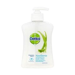 Жидкое мыло Dettol Soft On Skin Aloe Vera 250 мл цена и информация | Мыло | pigu.lt