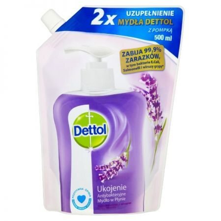 Skystas muilas levandų kvapo Dettol 500 ml цена и информация | Muilai | pigu.lt