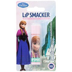 Ароматизированный бальзам для губ с клубничным вкусом Lip Smacker Disney Frozen Anna Strawberry Glow 4 г цена и информация | Помады, бальзамы, блеск для губ | pigu.lt