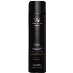 Drėkinamasis ir glotninamasis šampūnas Paul Mitchell Awapuhi Mirrorsmooth 250 ml kaina ir informacija | Paul Mitchell Plaukų priežiūrai | pigu.lt