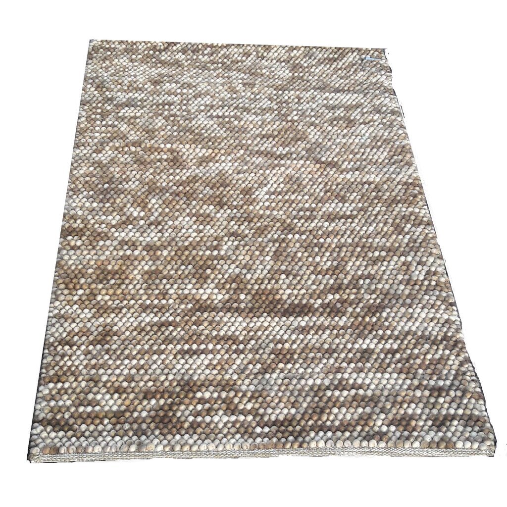 Vilnos kilimas LOOP POM, 90x150 cm kaina ir informacija | Kilimai | pigu.lt