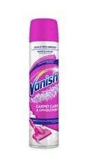 VANISH Gold Carpet Care средство для чистки ковров и обивки, 600 мл цена и информация | Очистители | pigu.lt