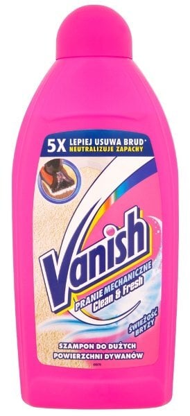 Vanish šampūnas kilimams Gold Carpet Care, 500 ml kaina ir informacija | Valikliai | pigu.lt
