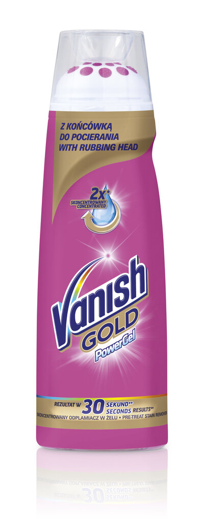 VANISH Gold Power Gel dėmių valiklis, 200 ml kaina ir informacija | Skalbimo priemonės | pigu.lt