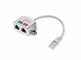 Adapteris Lanberg AD-0026-S kaina ir informacija | Adapteriai, USB šakotuvai | pigu.lt