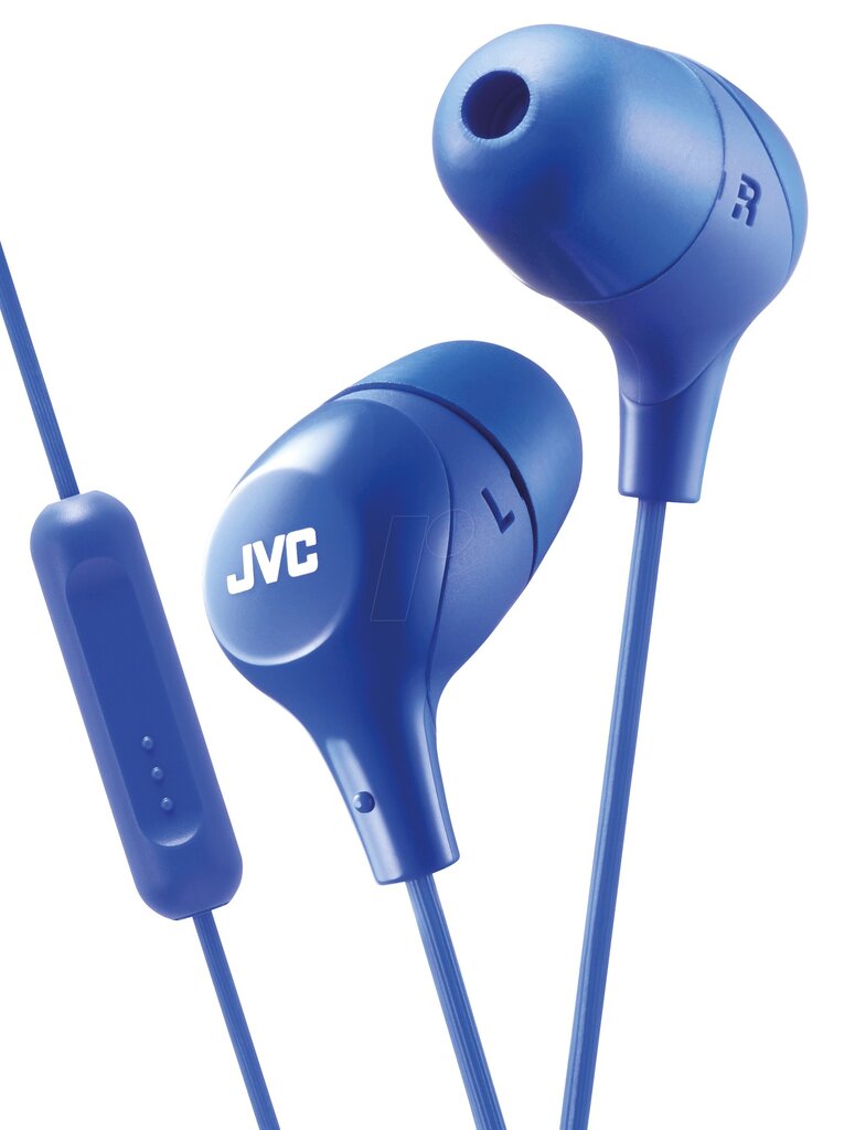 JVC HA-FX38MAE Blue kaina ir informacija | Ausinės | pigu.lt