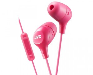 JVC HA-FX38MPE Pink kaina ir informacija | Ausinės | pigu.lt