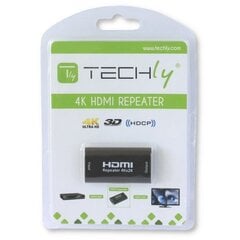 4K HDMI усилитель сигнала до 40 м Techly цена и информация | Адаптеры, USB-разветвители | pigu.lt