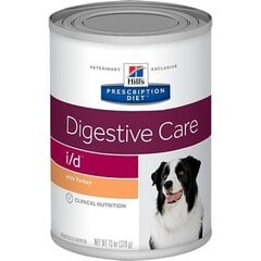 Hill's консервы Canine i/d, 360 г цена и информация | Консервы для собак | pigu.lt