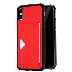 Dux Ducis Pocard Series Premium High Quality and Protect Silicone Case ForSamsung J530 Galaxy J5 (2017) Red kaina ir informacija | Telefono dėklai | pigu.lt