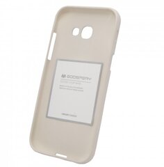 Mercury Soft feeling TPU Супер тонкий чехол-крышка с матовой поверхностью для Samsung N950F Galaxy Note 8 Бежевый цена и информация | Чехлы для телефонов | pigu.lt