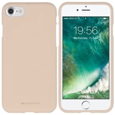 Mercury Soft Feeling Matte 0.3 mm Silicone Case for Huawei P10 Lite Pink - Sand (EU Blister) kaina ir informacija | Telefono dėklai | pigu.lt