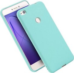 Mercury Soft feeling TPU Супер тонкий чехол-крышка с матовой поверхностью для Samsung J330F Galaxy J3 (2017) Ментолово зеленый цена и информация | Чехлы для телефонов | pigu.lt