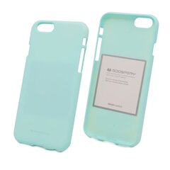 Mercury Soft Feeling Matte 0.3 mm Silicone Case for Samsung J530 Galaxy J5 (2017) Mint (EU Blister) kaina ir informacija | Telefono dėklai | pigu.lt