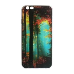 Mocco Trendy Forest Silicone Back Case for Samsung J730 Galaxy J7 (2017) kaina ir informacija | Telefono dėklai | pigu.lt