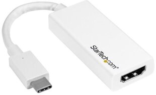 StarTech CDP2HD4K60W цена и информация | Адаптеры, USB-разветвители | pigu.lt