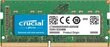 Crucial SODIMM DDR4 8GB 2400MHz for Mac (CT8G4S24AM) kaina ir informacija | Operatyvioji atmintis (RAM) | pigu.lt