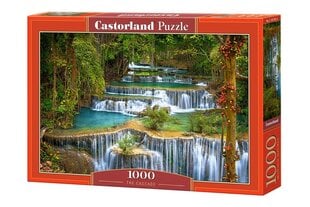 Dėlionė Castorland Puzzle The Cascade, 1000 d. kaina ir informacija | Dėlionės (puzzle) | pigu.lt