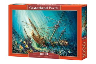 Dėlionė Ocean Treasure Castorland, 1000 d. kaina ir informacija | Dėlionės (puzzle) | pigu.lt