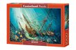 Dėlionė Puzzle Castorland Ocean Treasure, 1000 det. kaina ir informacija | Dėlionės (puzzle) | pigu.lt