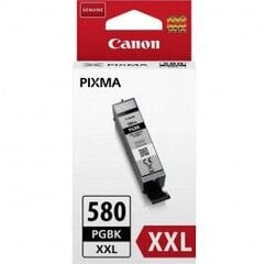 Canon оригинальный картридж PGI-580PGBKXXL XXL PGI-580XXL PGBK  1970C001 цена и информация | Картриджи для струйных принтеров | pigu.lt