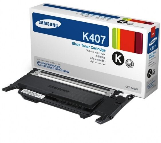 Spausdintuvo kasetė Samsung CLT-K4072S/ELS (SU128A), juoda цена и информация | Kasetės lazeriniams spausdintuvams | pigu.lt