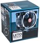 Raijintek Leto Pro RGB LED 2x120mm (0R100072) kaina ir informacija | Procesorių aušintuvai | pigu.lt