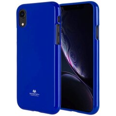 Mercury Jelly Case iPhone X niebieski |navy цена и информация | Чехлы для телефонов | pigu.lt