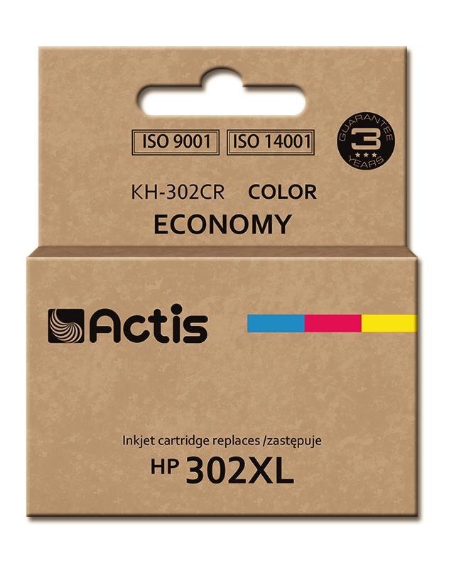 Rašalinio spausdintuvo kasetė Actis KH-302CR, įvairių spalvų цена и информация | Kasetės rašaliniams spausdintuvams | pigu.lt