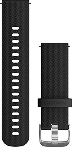 Garmin Quick Release Black Silver kaina ir informacija | Išmaniųjų laikrodžių ir apyrankių priedai | pigu.lt