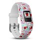 Garmin vívofit® jr. 2 Disney Minnie Mouse White kaina ir informacija | Išmaniosios apyrankės (fitness tracker) | pigu.lt