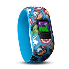 Garmin vívofit® jr. 2 Marvel Avengers kaina ir informacija | Išmaniosios apyrankės (fitness tracker) | pigu.lt