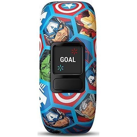 Garmin Vivofit Jr 2 Avengers 010-01909-02 kaina ir informacija | Išmaniosios apyrankės (fitness tracker) | pigu.lt