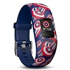 Garmin vívofit® jr. 2 Marvel Captain America kaina ir informacija | Išmaniosios apyrankės (fitness tracker) | pigu.lt