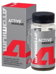 Alyvos priedas ATOMIUM Active Gasoline 90ml ( iki 50000 ridos ) kaina ir informacija | Alyvos priedai | pigu.lt