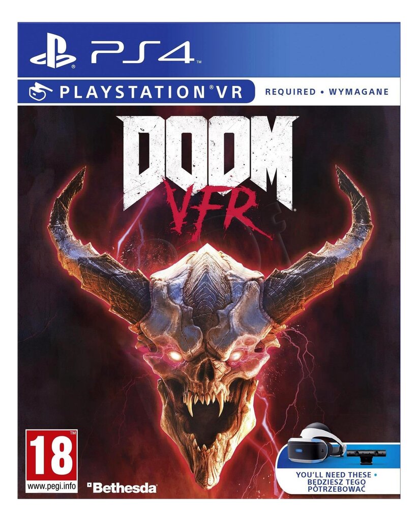 Žaidimas Doom VFR, PS4 цена и информация | Kompiuteriniai žaidimai | pigu.lt