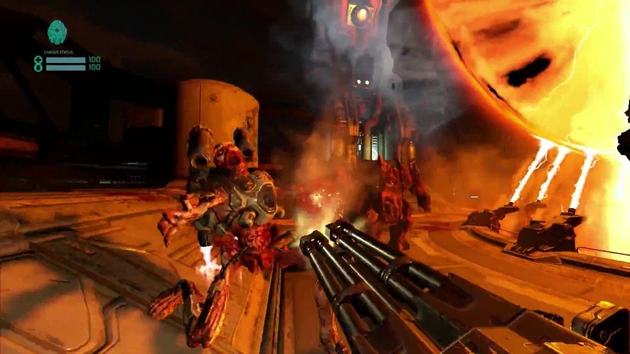 Žaidimas Doom VFR, PS4 цена и информация | Kompiuteriniai žaidimai | pigu.lt