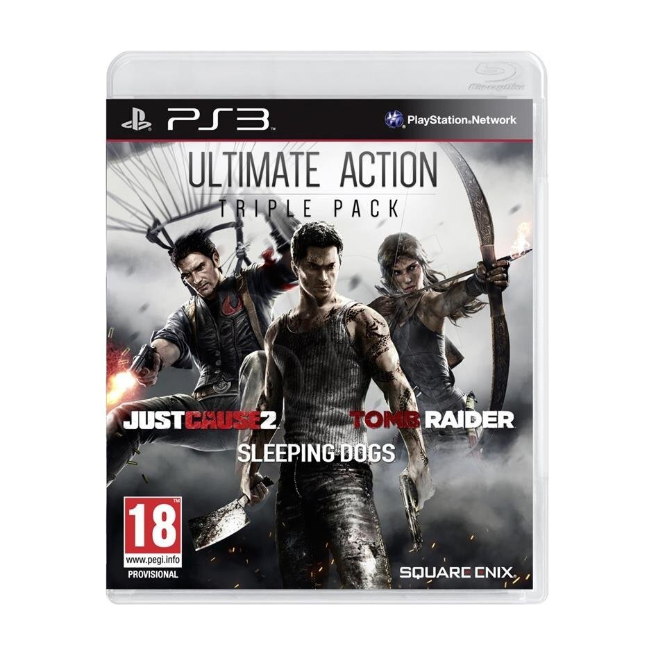 Ultimate Action Triple Pack, PlayStation 3 kaina ir informacija | Kompiuteriniai žaidimai | pigu.lt