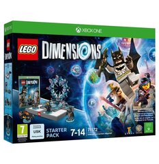 Žaidimas LEGO Dimensions Starter Pack, Xbox One kaina ir informacija | Kompiuteriniai žaidimai | pigu.lt