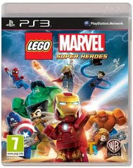 <p>Gra Ps3 Lego Marvel Super Heroes PL</p>
 цена и информация | Компьютерные игры | pigu.lt