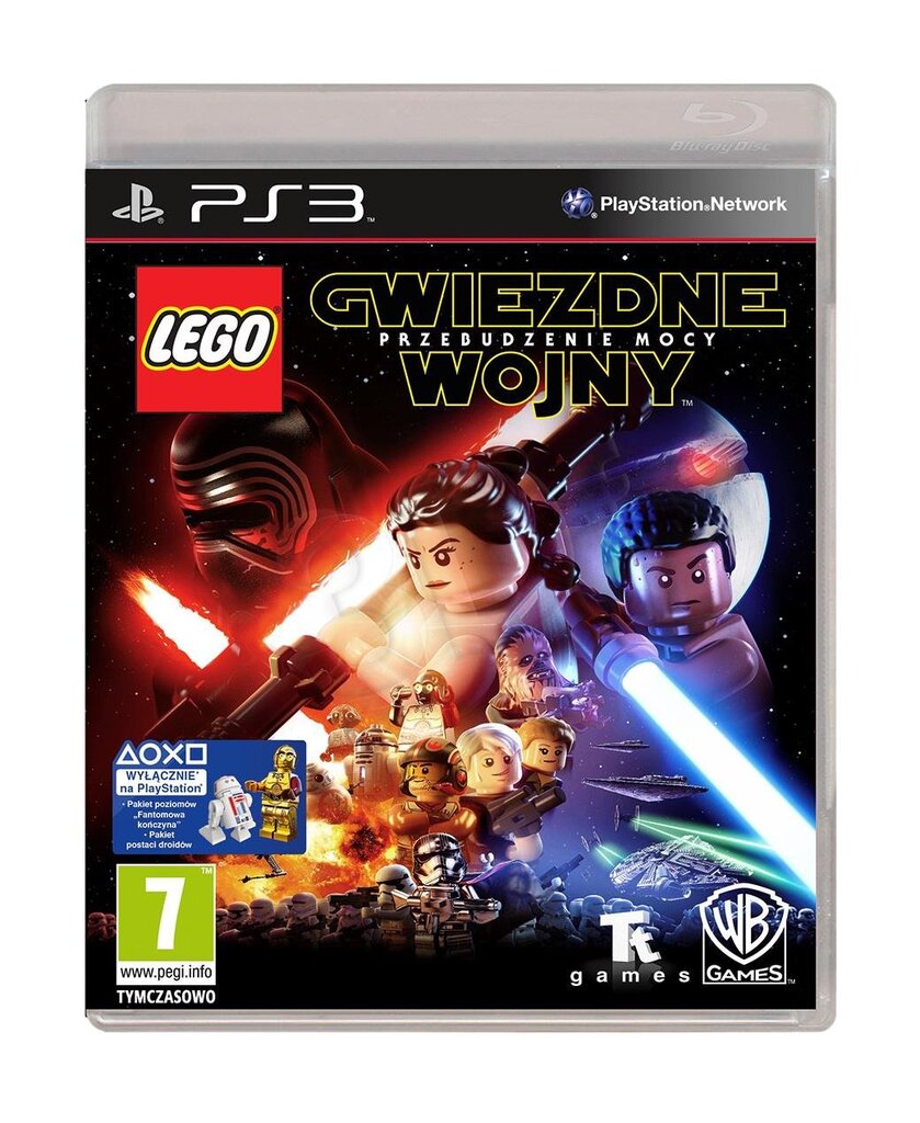 Gra Star Wars Przebudzenie Mocy Pl, PS3 kaina ir informacija | Kompiuteriniai žaidimai | pigu.lt