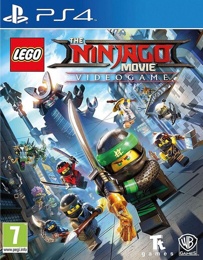 LEGO Ninjago Movie Video Game PS4 kaina ir informacija | Kompiuteriniai žaidimai | pigu.lt