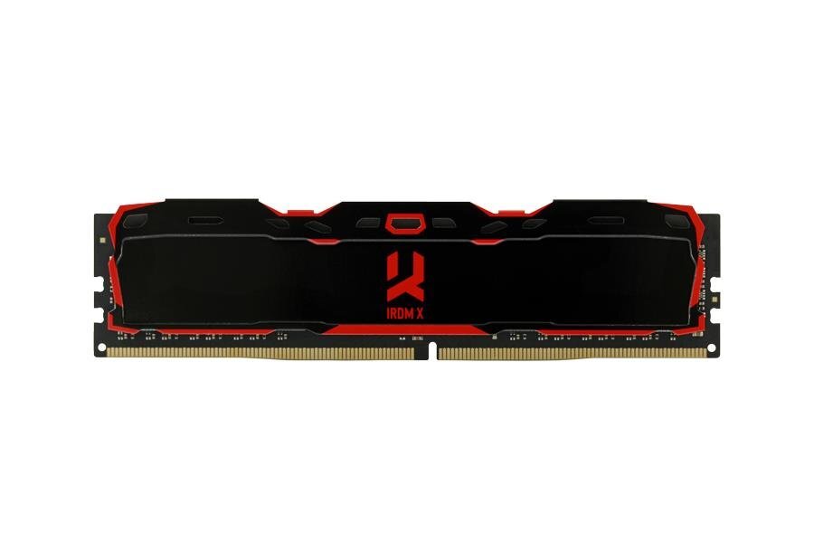 GoodRam DDR4 IRDM X 8GB, 3000MHz, CL16 (IR-X3000D464L16S/8G) kaina ir informacija | Operatyvioji atmintis (RAM) | pigu.lt