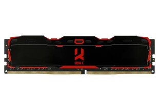 GoodRam DDR4 IRDM X 2x8GB, 3000MHz, CL16 (IR-X3000D464L16S/16GDC) kaina ir informacija | Operatyvioji atmintis (RAM) | pigu.lt