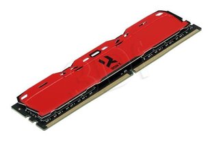 GoodRam DDR4 IRDM X 2x8GB, 3000MHz, CL16 (IR-XR3000D464L16S/16GDC) цена и информация | Оперативная память (RAM) | pigu.lt