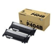 Toneris Samsung CLT-P404B/ELS (SU364A), juoda, dviguba pakuotė цена и информация | Kasetės lazeriniams spausdintuvams | pigu.lt