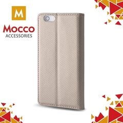 Mocco Smart Magnet Case Чехол Книжка для телефона LG M320 X power 2 Золотистый цена и информация | Чехлы для телефонов | pigu.lt